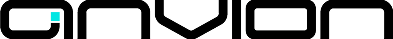 Anvion wordmark on light
